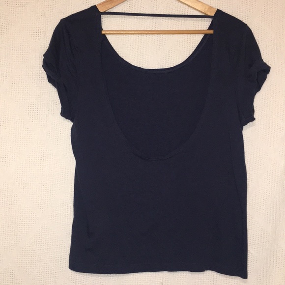 PINK by Victoria’s Secret Workout Top, Navy - Picture 2 of 3